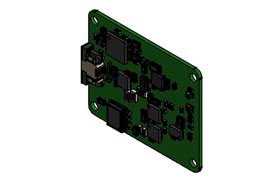 AG平台 IDC305 带SPI、USB和模拟输出的数字控制器
